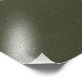 Eigene Textur des Moos Green Foto Print - Quadrat (Ecke)