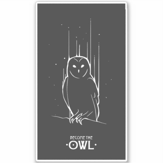 EIGENE TIERLEITUNG WIRD ZUM EIGENTUM AUFKLEBER (Vorderseite)