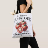 Eigene Tomaten Vintag Tomaten Frucht Design Tasche (Von Nahem)