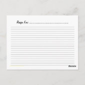 Eigene Tomatenkarte Postkarte (Rückseite)