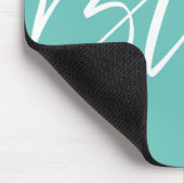 Eigene Typografie Mousepad (Ecke)