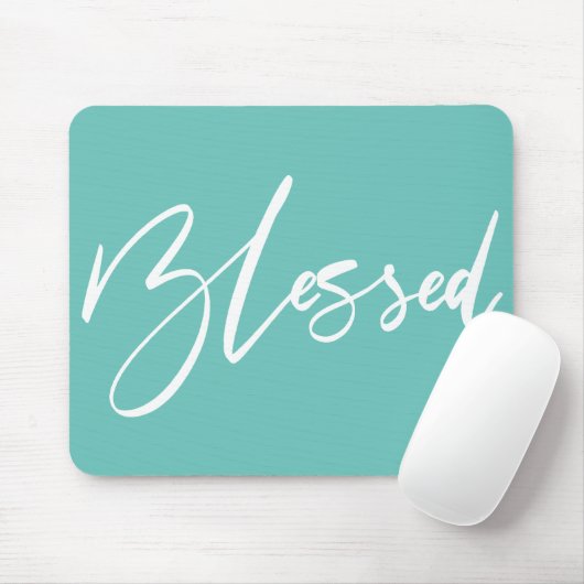Eigene Typografie Mousepad (Mit Mouse)
