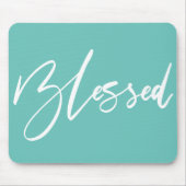 Eigene Typografie Mousepad (Vorne)