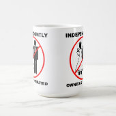Eigene und betriebene Funny Mug Kaffeetasse (Mittel)