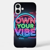 Eigene Vibe - Neon iPhone Case (Rückseite)
