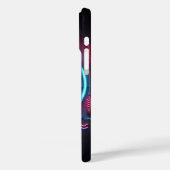 Eigene Vibe - Neon iPhone Case (Rückseite / Links)