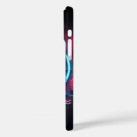 Eigene Vibe - Neon iPhone Case (Rückseite / Links)
