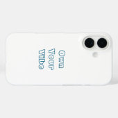 Eigene Vibe - Stilvolles iPhone 16 Back Case (Rückseite (Horizontal))