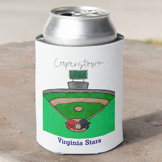 Eigene Vorliebe für Teamname in Zusammenarbeit Dosenkühler