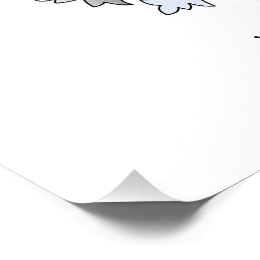 Eigene Wappen Fotodruck (Ecke)