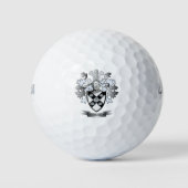 Eigene Wappen Golfball (Vorderseite)