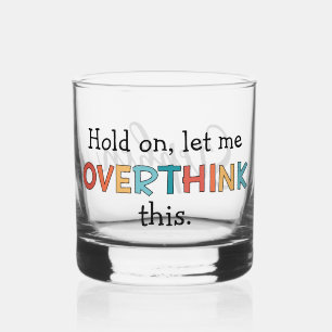 Eigene Wartezeit Ließ mich, diesen lustigen Retro  Whiskyglas