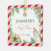 Eigene Wasserfarbe Handgezeichnet Gemütlicher Urla Keramikornament (Links)