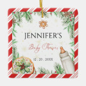 Eigene Wasserfarbe Handgezeichnet Gemütlicher Urla Keramikornament (Vorderseite)