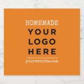 Eigene Website Ihr Logo-Produkt Bierflaschenetikett (Einzelnes Label)