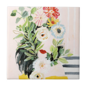 Eigene Wege wachsen Fliese