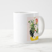 Eigene Wege wachsen Jumbo-Tasse (Vorderseite Rechts)