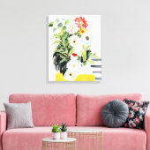 Eigene Wege wachsen Leinwanddruck (Insitu (Wohnzimmer))