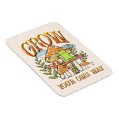 Eigene Wege wachsen Magnet (Rechte Seite)