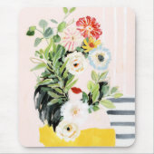 Eigene Wege wachsen Mousepad (Vorne)