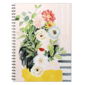 Eigene Wege wachsen Notizblock (Vorderseite)