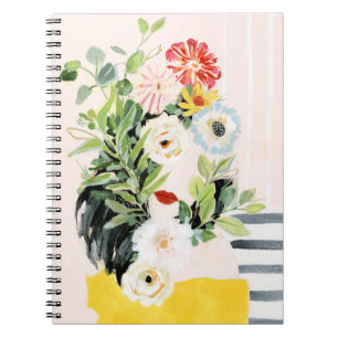 Eigene Wege wachsen Notizblock