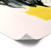 Eigene Wege wachsen Poster (Ecke)