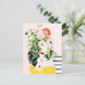 Eigene Wege wachsen Postkarte (Stehend Vorderseite)