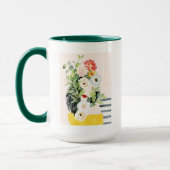 Eigene Wege wachsen Tasse (Links)