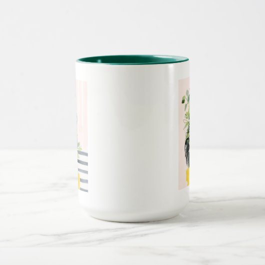 Eigene Wege wachsen Tasse (Zentrum)