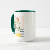 Eigene Wege wachsen Tasse (Vorderseite Links)