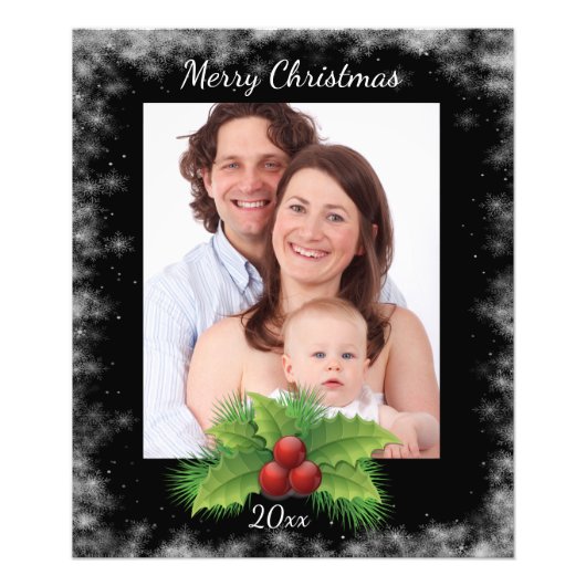 Eigene Weihnachtsdrucke mit Holy & Berries Fotodruck (Vorne)