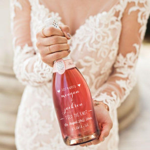 Eigene Weinetikette Hochzeitsgeschenk Fensteraufkleber