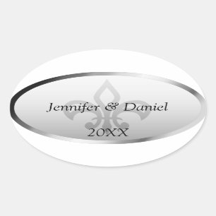 Eigene Weinetiketten, die Sie individuell gestalte Ovaler Aufkleber