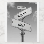 eigene Weinetiketten erstellen Weinetikett (Einzelnes Label)