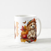 Eigene Welpengeschenke für Tasse (VorderseiteRechts)