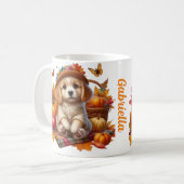 Eigene Welpengeschenke für Tasse (Vorderseite Links)