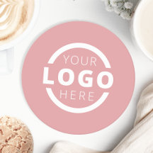 Eigene Werbeaktion Logo-Markenbezeichnung Rosa