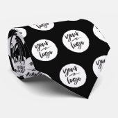 Eigene Werbefarben für Firmenlogos erstellen Krawatte (Gerollt)