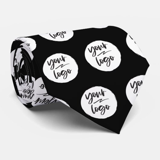 Eigene Werbefarben für Firmenlogos erstellen Krawatte (Gerollt)