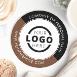 Eigene Werbefirma-Logo-Brown Runder Pappuntersetzer<br><div class="desc">Erstellen Sie Ihren eigenen personalisierten Untersetzer mit Ihrem Firmenlogo oder einem eigenen individuellen Image. Kundenspezifische Untersetzer mit Ihrem Firmenlogo eignen sich hervorragend für geschäftliche Dinner-Events oder Veranstaltungen, bei denen Untersetzer mit Markenzeichen optimal sind. Wenn Sie ein Restaurant, einen Bar, einen Catering oder ein anderes Gastronomiegeschäft haben, ist dies besonders ein...</div>