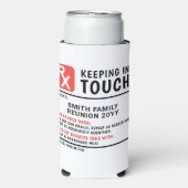 Eigene Wiedersehen für die Biersorte Selters Dosenkühler (Seltzer Vorderseite)