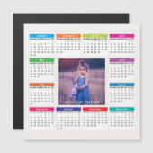 eigenen benutzerdefinierten Foto 2022-Kalender hin Magnetkarte (Vorne/Hinten)