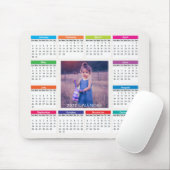 eigenen benutzerdefinierten Foto 2022-Kalender hin Mousepad (Mit Mouse)