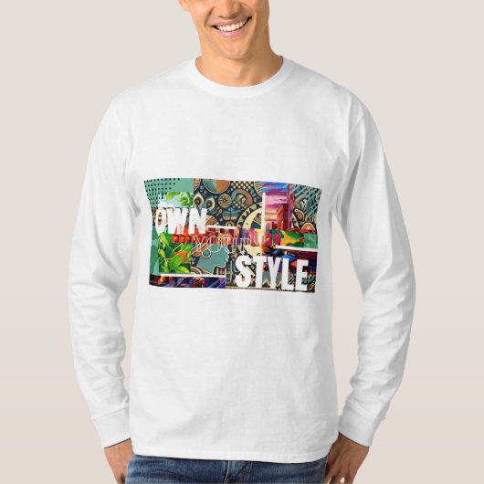eigenen Stil T-Shirt (Vorderseite)