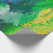 Eigener abstrakter Hintergrund. abstrakt,Acryl,ar Geschenkpapier (Ecke)