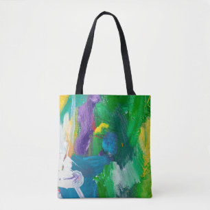 Eigener abstrakter Hintergrund. abstrakt,Acryl,ar Tasche
