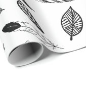 Eigener amerikanischer Hintergrund Geschenkpapier (Rolleneckpunkt)