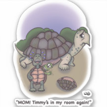 Eigener Aufkleber für mein Zimmer