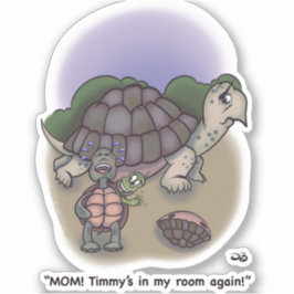 Eigener Aufkleber für mein Zimmer